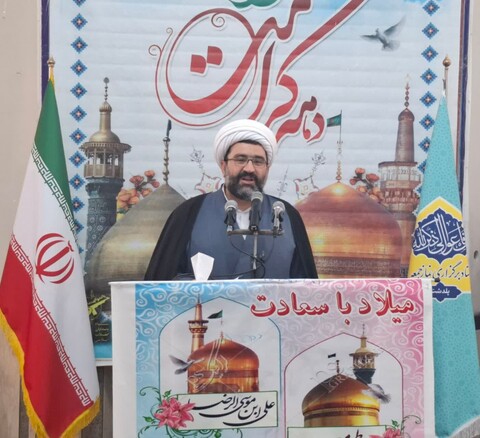 تصاویر/ اقامه نماز جمعه پلدشت