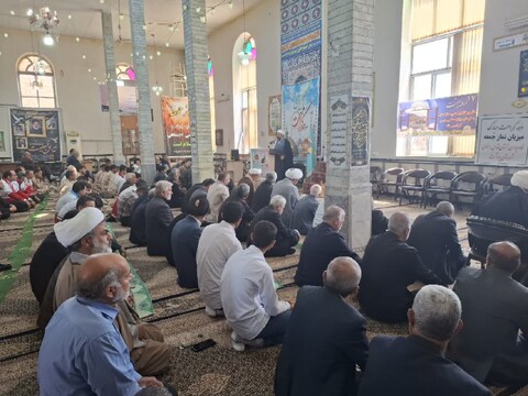 تصاویر/ اقامه نماز جمعه پلدشت