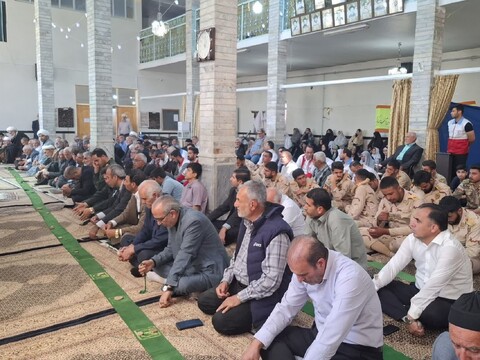 تصاویر/ اقامه نماز جمعه پلدشت