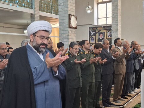 تصاویر/ اقامه نماز جمعه پلدشت