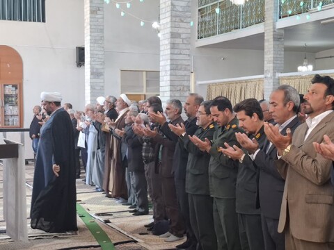 تصاویر/ اقامه نماز جمعه پلدشت