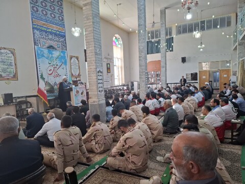 تصاویر/ اقامه نماز جمعه پلدشت