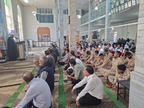 تصاویر/ اقامه نماز جمعه پلدشت