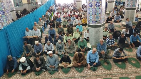 تصاویر/ اقامه نماز جمعه کوهبنان