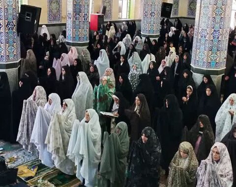 تصاویر/ اقامه نماز جمعه کوهبنان