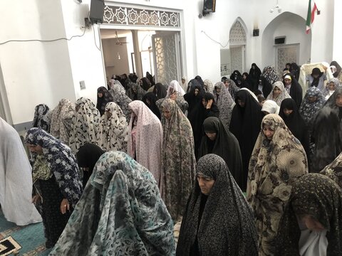 تصاویر نماز جمعه کوهدشت