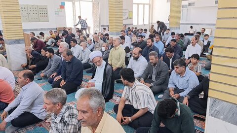 تصاویر نماز جمعه کوهدشت