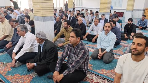تصاویر نماز جمعه کوهدشت