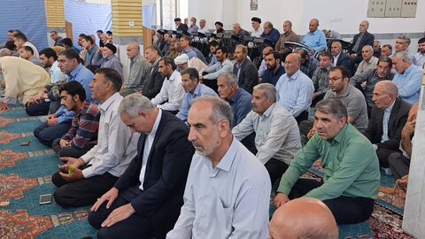 تصاویر نماز جمعه کوهدشت