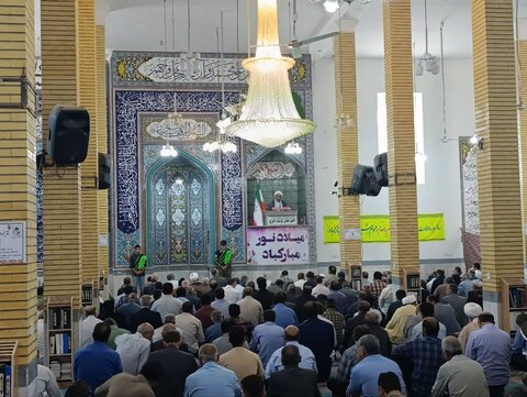 تصاویر نماز جمعه کوهدشت