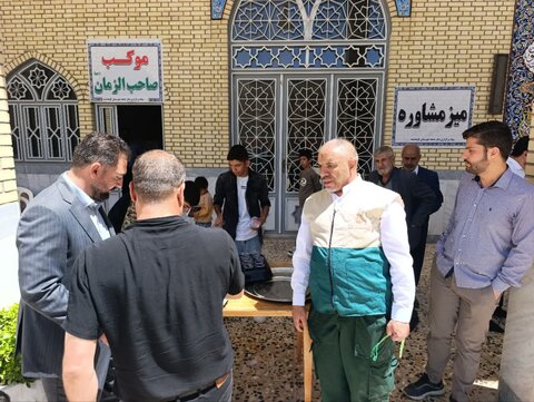 تصاویر نماز جمعه کوهدشت