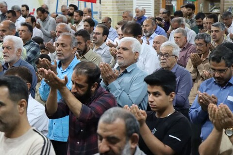 نماز جمعه عالیشهر به روايت تصویر