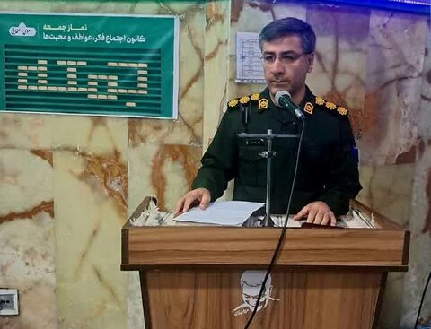 تصاویر/ اقامه نماز جمعه شهرستان قروه