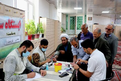 تصاویر/ اقامه نماز جمعه شهرستان قروه