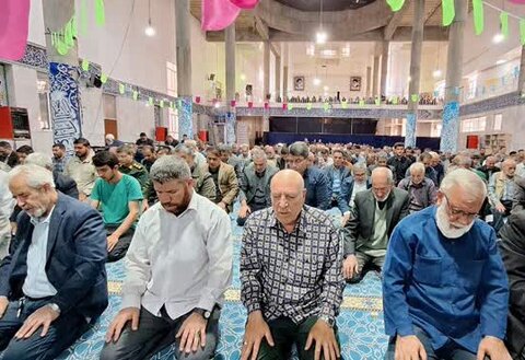 تصاویر/ اقامه نماز جمعه شهرستان قروه