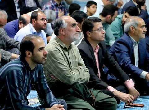 تصاویر/ اقامه نماز جمعه شهرستان قروه