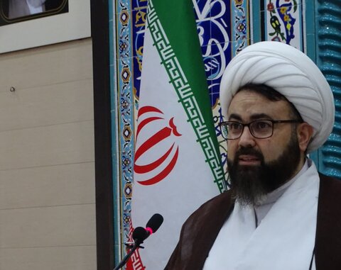 تصاویر/ آیین عبادی سیاسی نماز جمعه چهاربرج