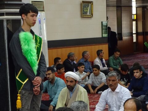 تصاویر/ آیین عبادی سیاسی نماز جمعه چهاربرج