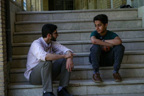 تصاویر/اردوی دانش‌آموزی یک روز در حوزه