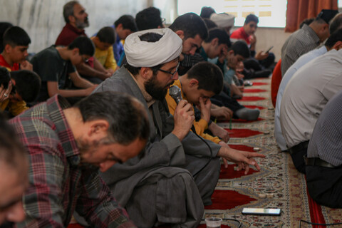 تصاویر/اردوی دانش‌آموزی یک روز در حوزه