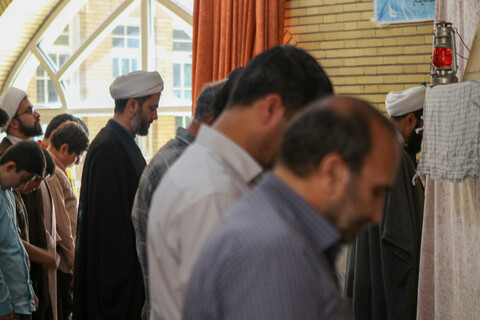 تصاویر/اردوی دانش‌آموزی یک روز در حوزه