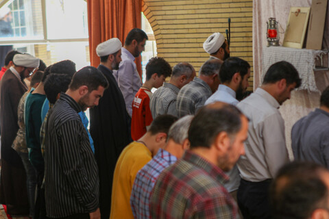 تصاویر/اردوی دانش‌آموزی یک روز در حوزه