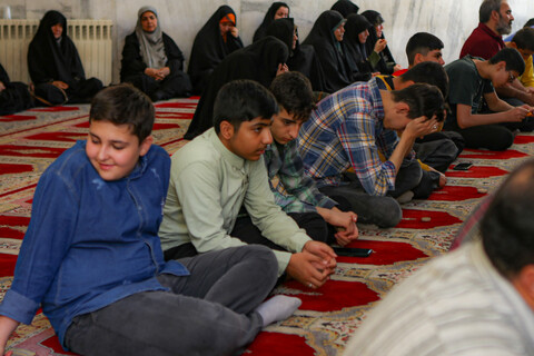 تصاویر/اردوی دانش‌آموزی یک روز در حوزه