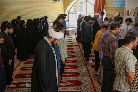 تصاویر/اردوی دانش‌آموزی یک روز در حوزه