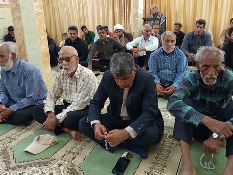 تصاویر/ اقامه نماز جمعه بخش اسماعیلی