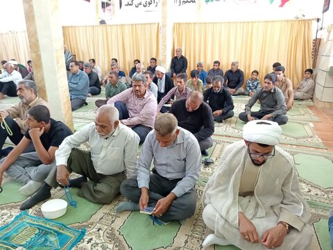 تصاویر/ اقامه نماز جمعه بخش اسماعیلی