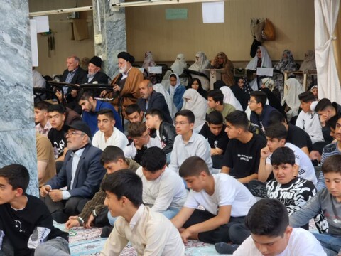 تصاویر/ اقامه نماز جمعه شهرستان چایپاره