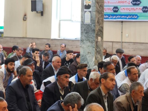 تصاویر/ اقامه نماز جمعه شهرستان چایپاره