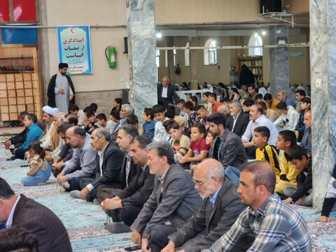 تصاویر/ اقامه نماز جمعه شهرستان چایپاره