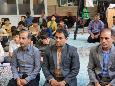 تصاویر/ اقامه نماز جمعه شهرستان چایپاره