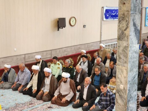 تصاویر/ اقامه نماز جمعه شهرستان چایپاره