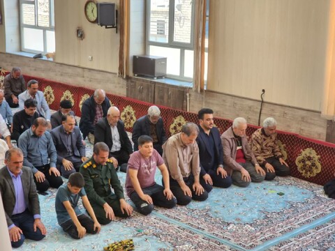 تصاویر/ اقامه نماز جمعه شهرستان چایپاره