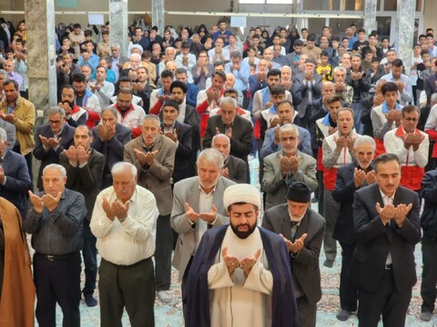 تصاویر/ اقامه نماز جمعه شهرستان چایپاره