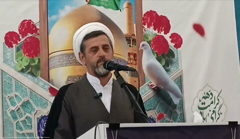 تصاویر/ اقامه نماز جمعه بردسیر