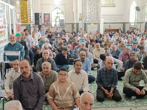 تصاویر/ اقامه نماز جمعه بردسیر