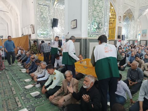 تصاویر/ اقامه نماز جمعه بردسیر