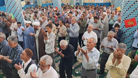 تصاویر/ اقامه نماز جمعه انار