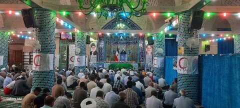 تصاویر/ اقامه نماز جمعه انار