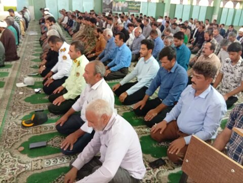 تصاویر/ اقامه نماز جمعه عنبرآباد