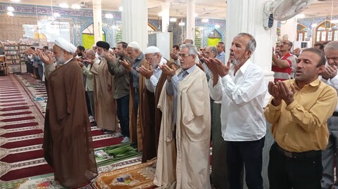 نماز جمعه برازجان به روایت تصویر