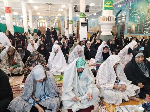 نماز جمعه برازجان به روایت تصویر