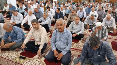 نماز جمعه برازجان به روایت تصویر