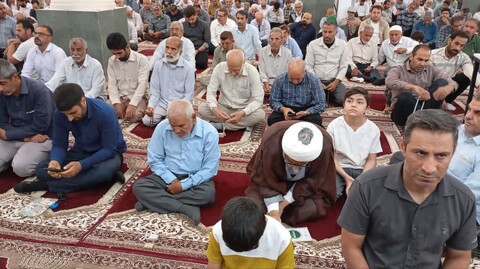 نماز جمعه برازجان به روایت تصویر