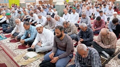 نماز جمعه برازجان به روایت تصویر