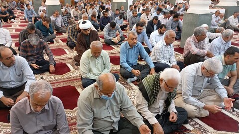 نماز جمعه برازجان به روایت تصویر