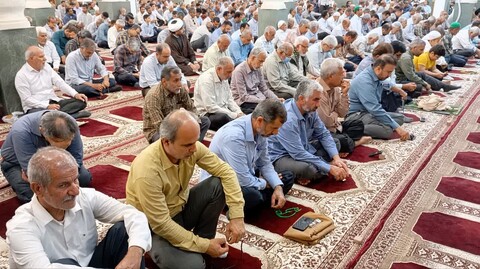 نماز جمعه برازجان به روایت تصویر